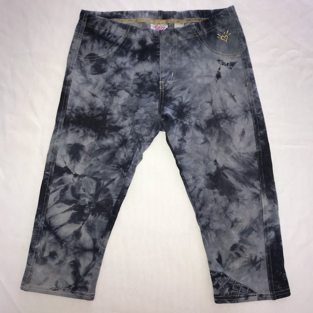 Justice Girls Leggings Shorts Pedal Pushers 12